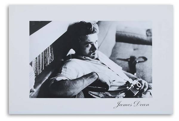 Tableau déco james dean amant 90 x 60 cm