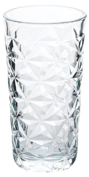 Tasse JULI EAU 6er-Set Glas - 8 x 15 x 15 cm