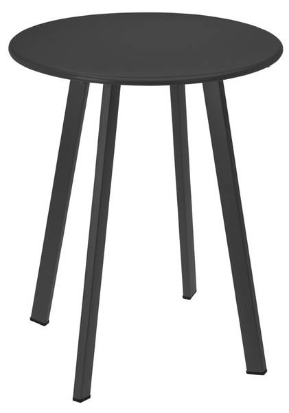 Beistelltisch X99000120 Grau - Metall - 40 x 49 x 40 cm