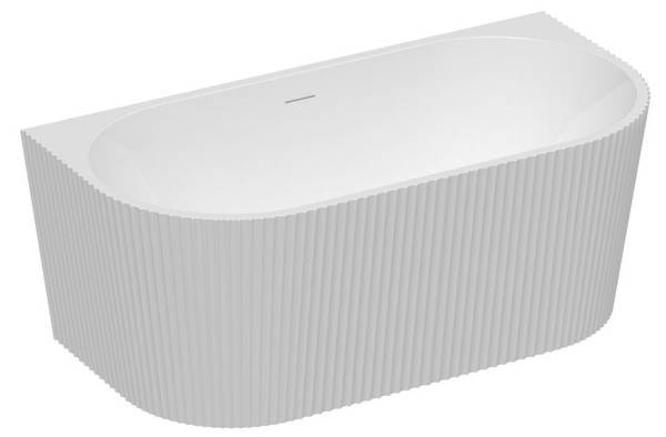 Vorwandbadewanne ZELINA 149 x 58 x 75 cm