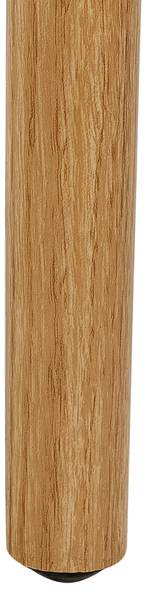 Konsolentisch SELAH Braun - Bambus - 100 x 80 x 35 cm