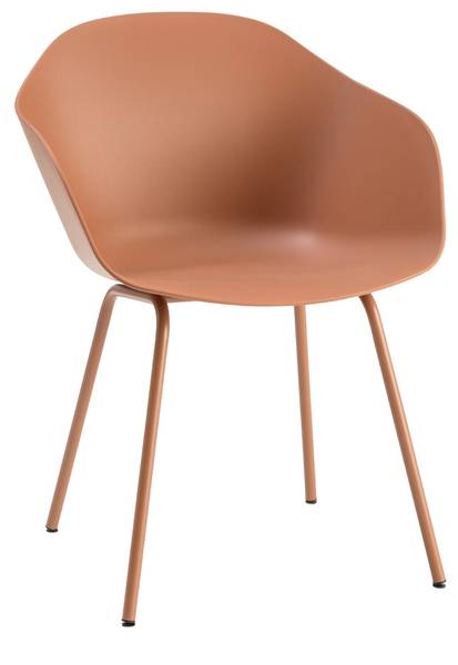 Armlehnstuhl Dolder Braun