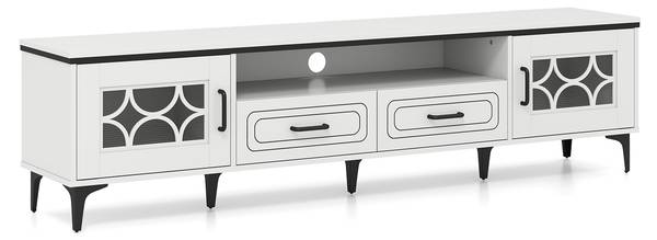 TV Schrank TH32967PQ Weiß