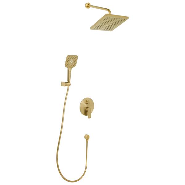 Wannenarmaturen CANAIMA Gold - Metall - 25 x 175 x 41 cm