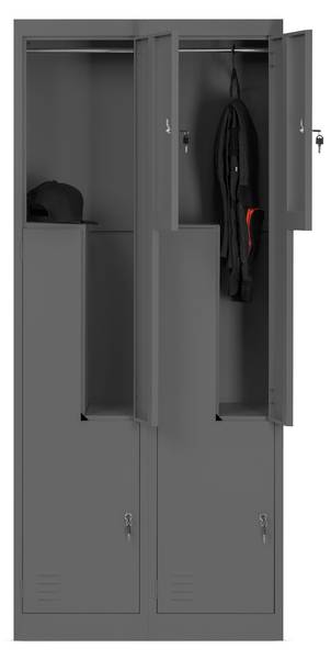 Schließfachschrank Julia Anthrazit