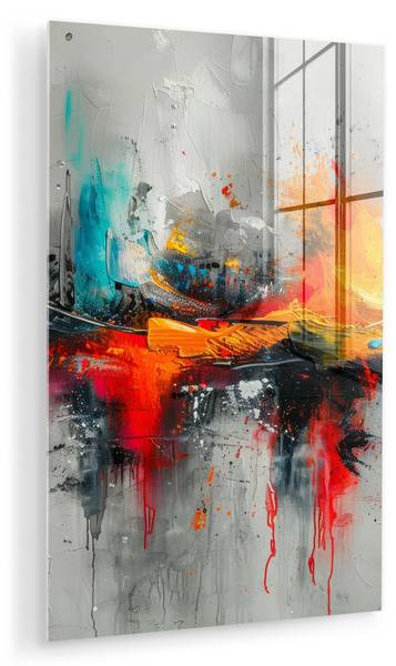 ACRYLGLASBILD Moderne 60 x 90 cm