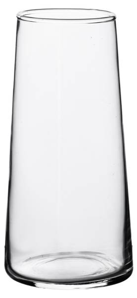 Vase SERENITE Glas - 8 x 15 x 6 cm