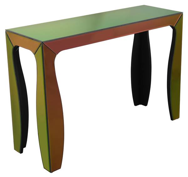 Konsolentisch Verro Spiegelglas - 110 x 75 x 38 cm