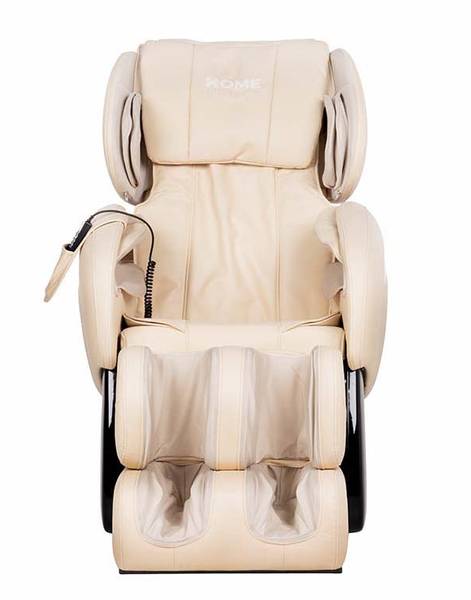 Massagesessel SUENO Beige - Kunststoff - Kunstleder - 76 x 112 x 143 cm