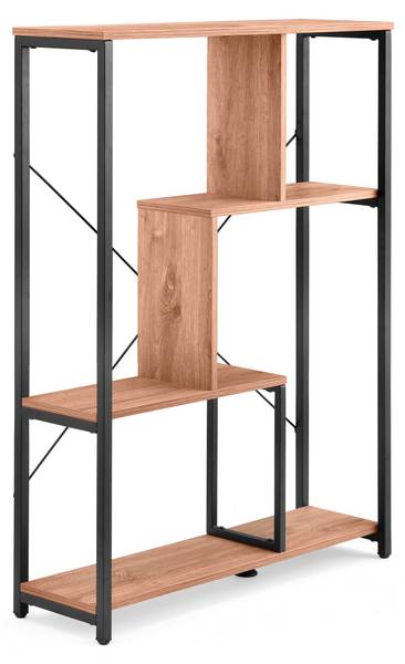 Regal Kalag Braun - Holzwerkstoff - 24 x 110 x 80 cm