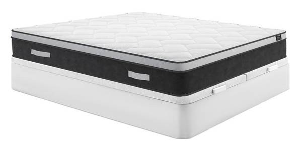 Matratzen-Bettgestell-Set ASTRIA Breite: 180 cm