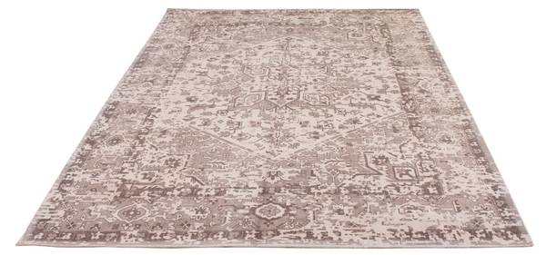 Kurzflorteppich Modern Grau - Naturfaser - 230 x 1 x 300 cm