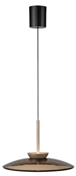 LED Pendellampe PURE E-Moon Bronze