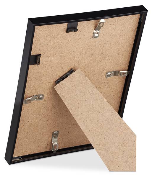 Cadres photo 15 x 20 cm lot de 2 Noir - Blanc