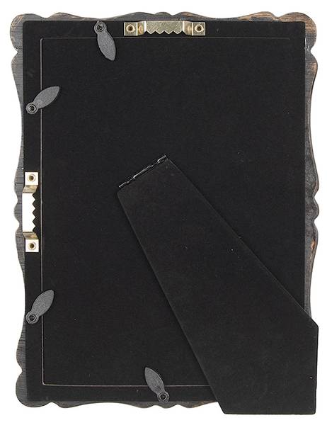 Bilderrahmen Ngrid&Chic Schwarz - Kunststoff - 2 x 21 x 16 cm