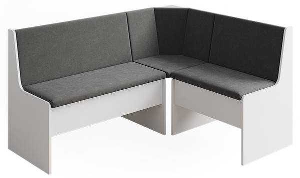Eetkamerhoekbank Ramon 59580 wit