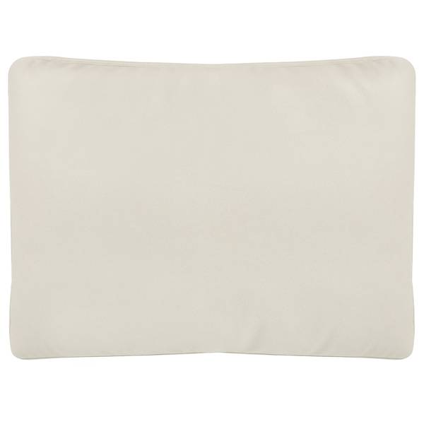 2-Sitzer Sofa CILENS Beige - Silber - Textil - 152 x 93 x 83 cm