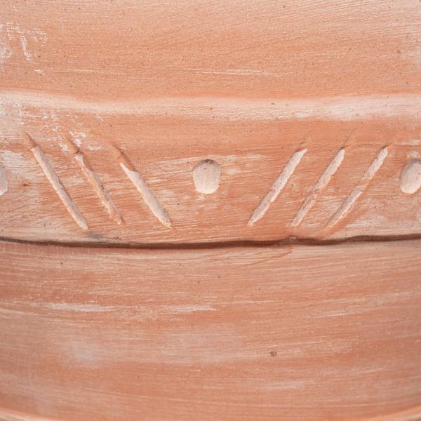 Amphore UNIKAT Braun - Rot - Terracotta - 43 x 55 x 43 cm