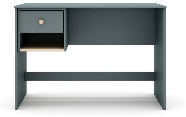 Schreibtisch SIMON Grün - Holzwerkstoff - 55 x 75 x 110 cm