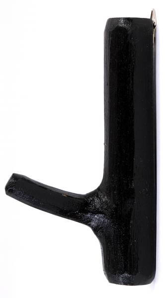 Garderobenhaken Limb 3er Set Schwarz
