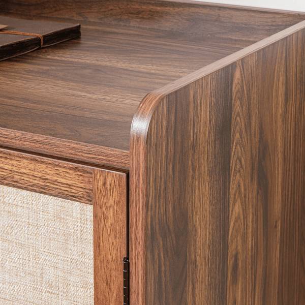 Sideboard JETSON Braun - Holzwerkstoff - 80 x 79 x 40 cm