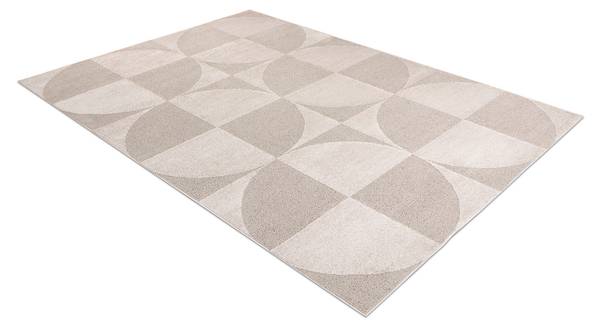 Tapis P21584 Beige - Polypropylène - 80 x 1 x 150 cm