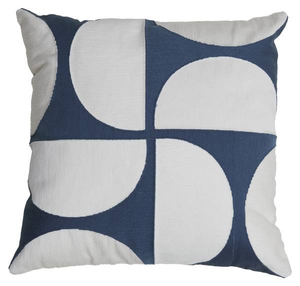 Dekokissen USERA Blau - Textil - 45 x 10 x 45 cm