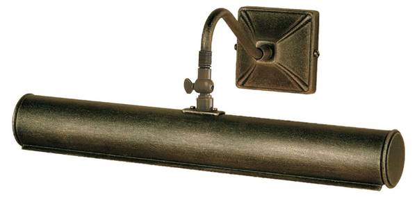 Bilderleuchte GAMBAR 3 Schwarz - Gold - Graumetallic - Silber / Grau - Silbergrau - Flammenanzahl: 2