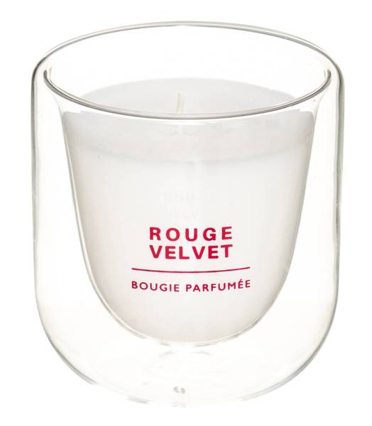 Duftkerze violette kirsche ILAN Rot