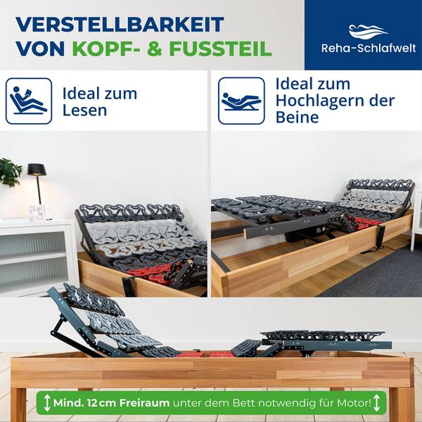 Tellerlattenrost AEROBALANCE KF Tiefe: 90 cm