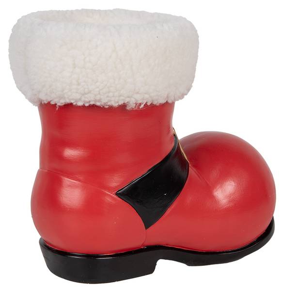 Weihnachtsdekorationsfigur Deco&Ade Rot - Kunststoff - 15 x 22 x 25 cm