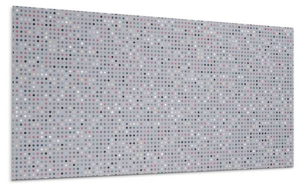 Klebepaneele Farbige Punkte 100 x 50 cm