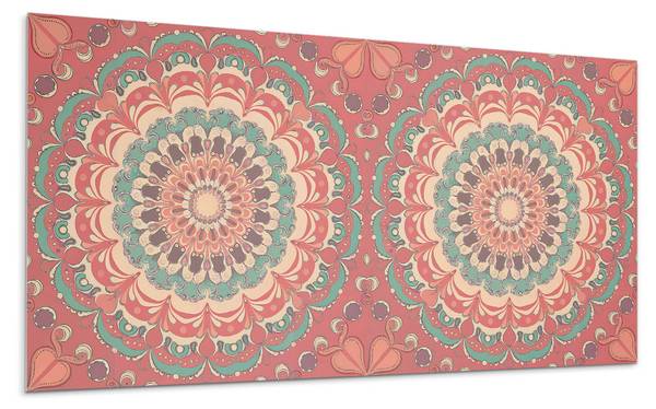 Klebepaneele Mandala Design 100 x 50 cm