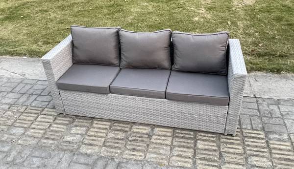 Gartenmöbel Sets Im Freien P(5er-Set) Grau - Webstoff