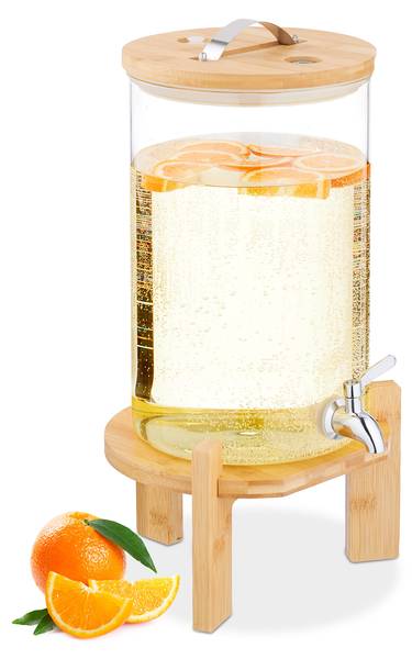 Getränkespender für Kalt- & Heißgetränke 8 L