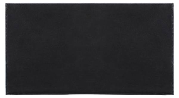 Boxbett LUCY 2 Grau - Textil - Holz teilmassiv - 186 x 1 x 180 cm