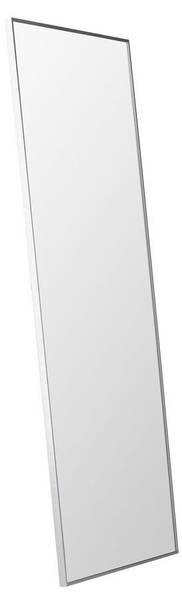 Spiegel Orlando zilver - glas - 85 x 190 x 3 cm