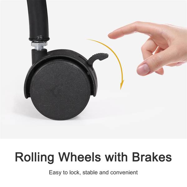 Étagère Plante HJ-ZT112 Noir - Fer - 33 x 79 x 73 cm