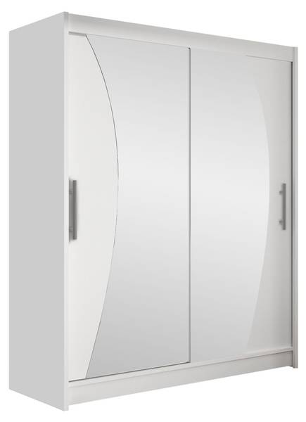 Kleiderschrank Westa 10 Weiß