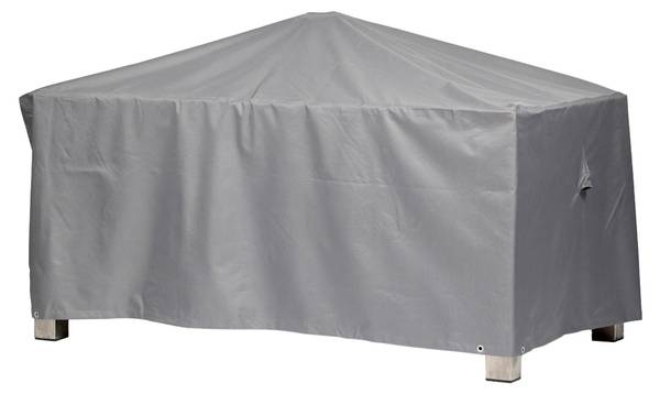 Schutzhülle Premium für Gartentisch Lichtgrau