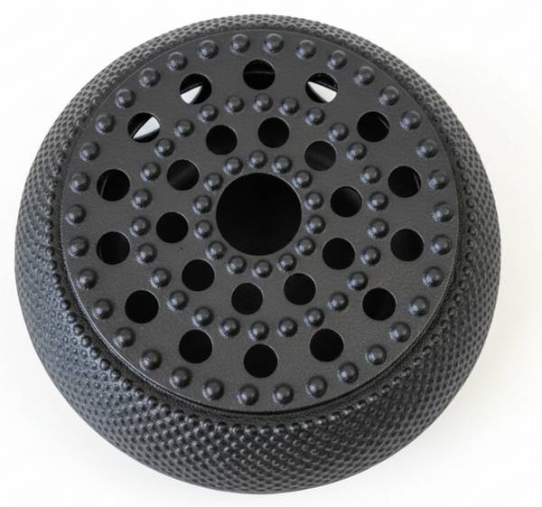 Teewärmer HOSHI Schwarz - Metall - 15 x 8 x 15 cm