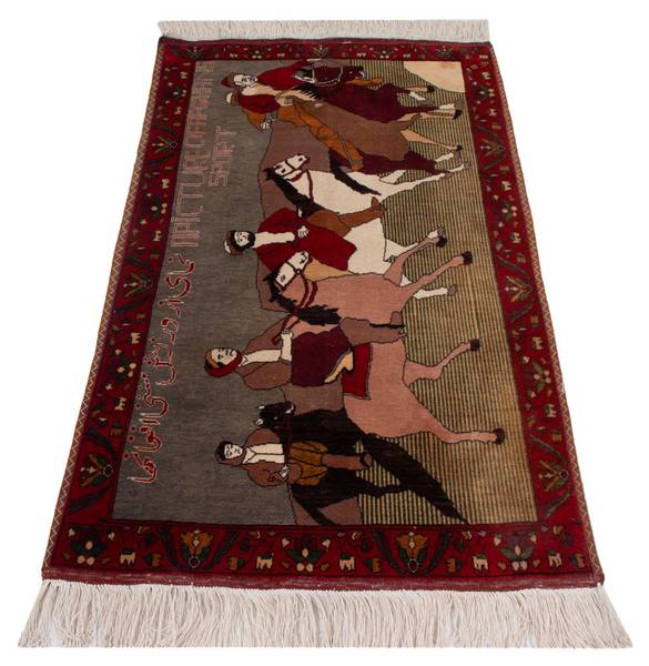 Orientteppich Oriental Naturfaser - 94 x 1 x 154 cm