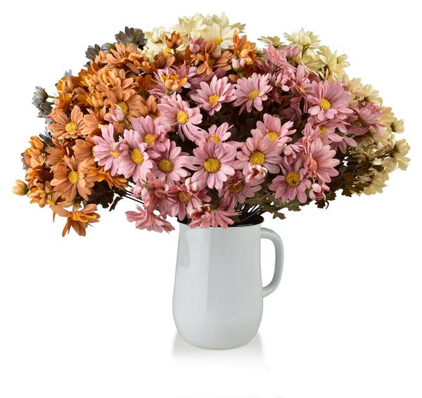 Kunstblumenstrauß VIRIDIS Kunststoff - 20 x 45 x 45 cm