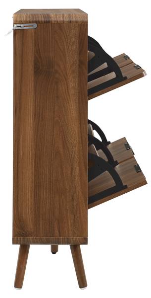 Schuhschrank  Astraios Ⅱ Walnuss Dekor