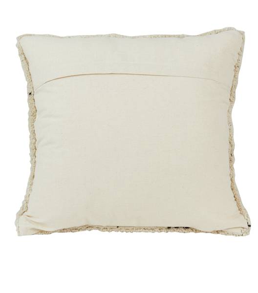 Dekokissen PILADI Braun - Textil - 45 x 10 x 45 cm