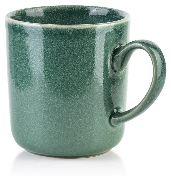 Becher BASIC NATURE Grün - Keramik - 10 x 10 x 10 cm