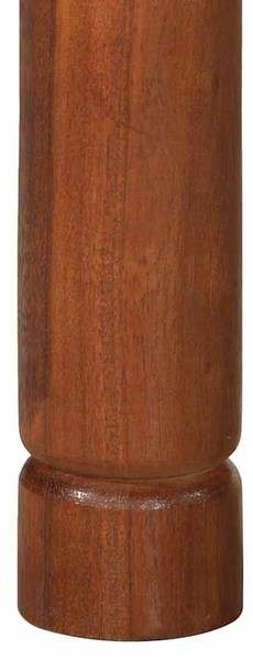 Couchtisch XT5445 Braun - Holzwerkstoff - 60 x 40 x 110 cm