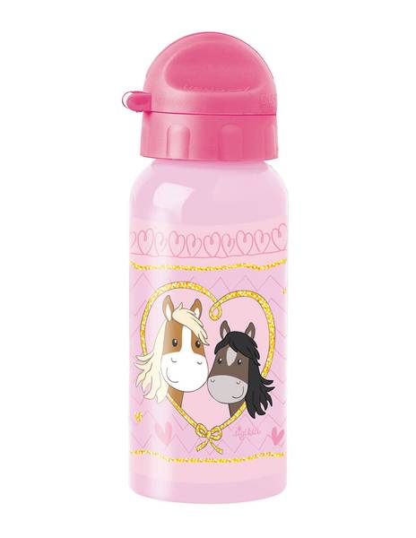 Trinkflasche Kinder-Hobbys Rosé