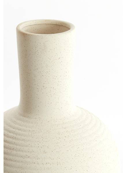 Vaas Ulloa wit - keramiek - 29 x 42 x 29 cm