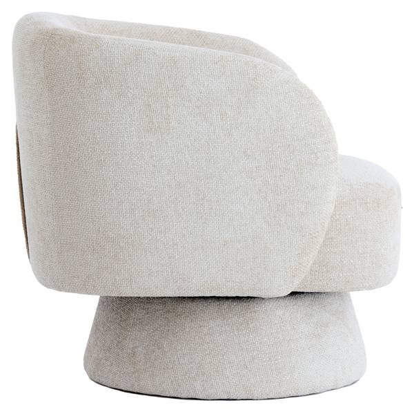 Sessel TURDA Braun - Massivholz - 78 x 77 x 81 cm